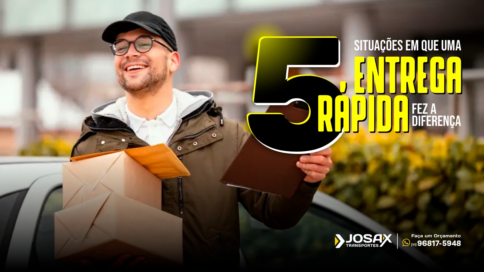 5 Situações Reais em que uma Entrega Rápida Fez a Diferença