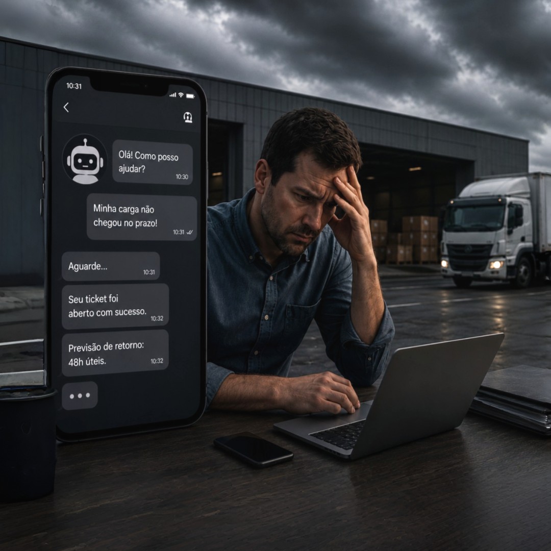 Atendimento Humanizado: O Diferencial Que Nem Apps Nem Fretes Baratos Oferecem Atendimento Humanizado: O Diferencial Que Nem Apps Nem Fretes Baratos Oferecem