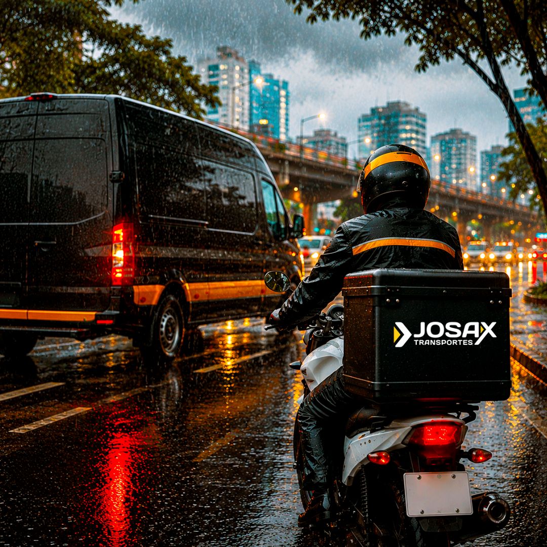 Chuva, Alagamento, Bloqueio: O Manual De Sobrevivência Para Quem Precisa Entregar Hoje