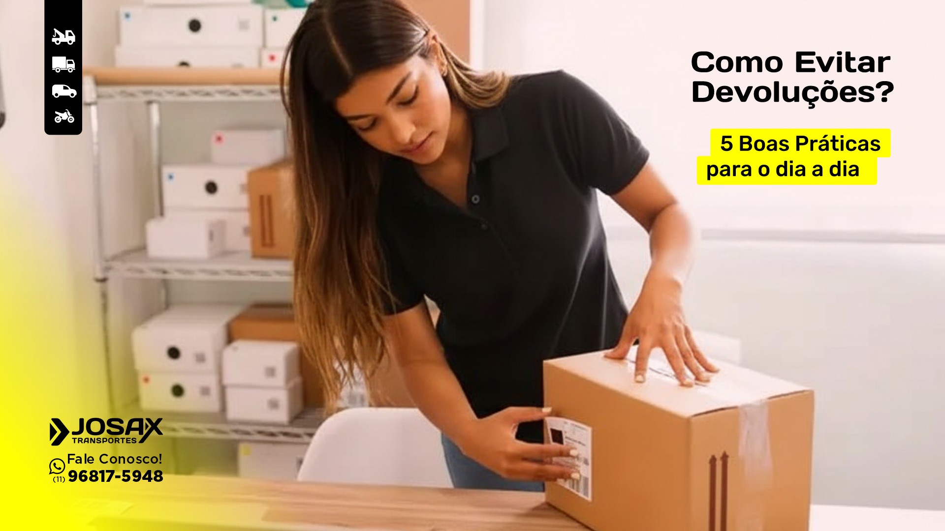 Como Evitar Devoluções? 5 Boas Práticas que a Josax Já Usa Diariamente 