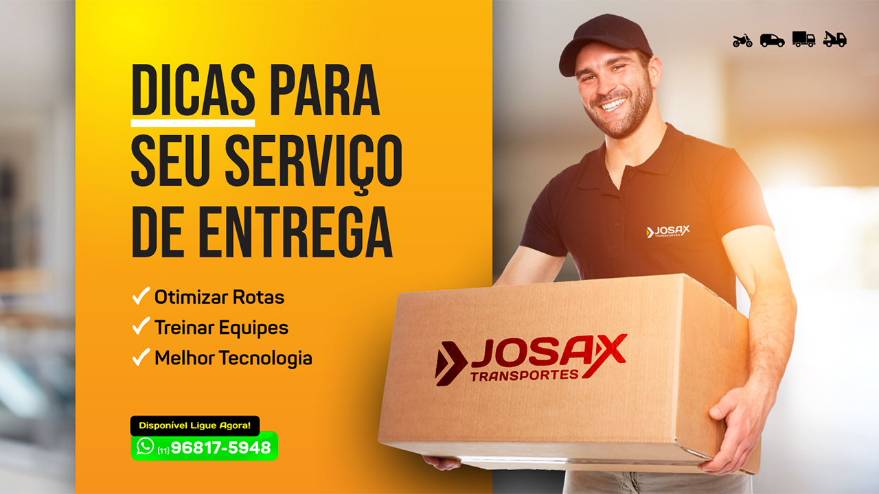 Dicas para Maximizar a Eficiência do Seu Serviço de Entrega