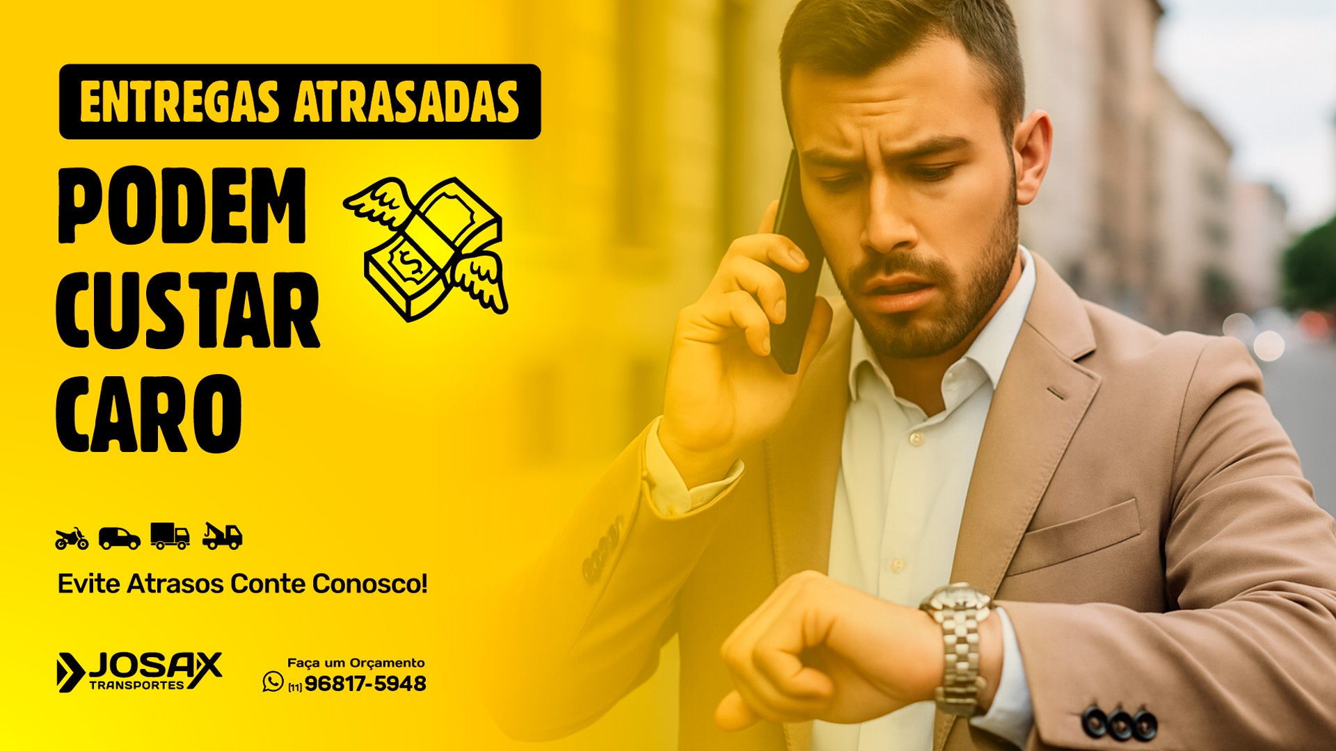 Quanto Custa Perder Tempo? Entregas Atrasadas Podem Custar Caro