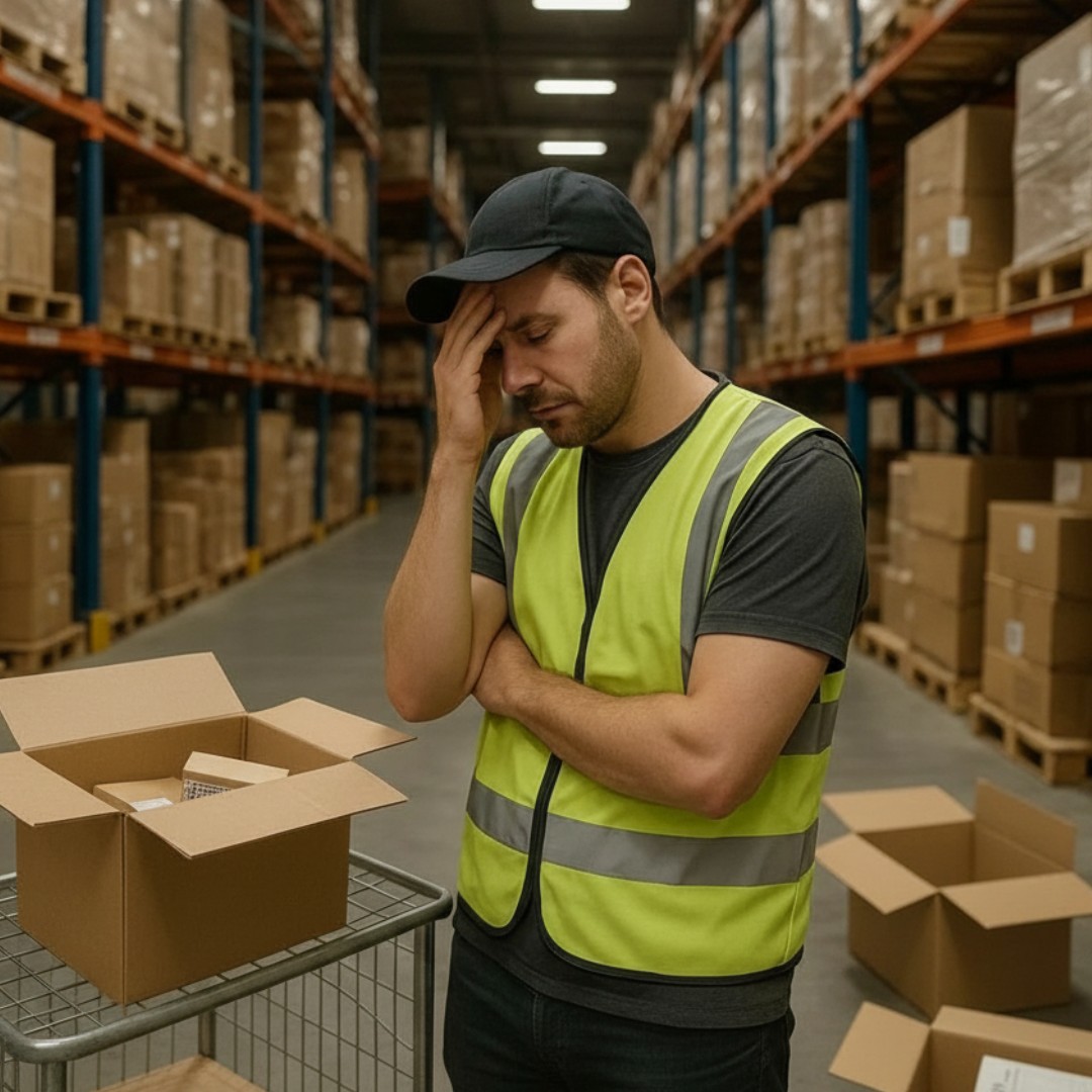 Erros Comuns na Logística e Como a Josax Ajuda a Evitar Todos Eles
