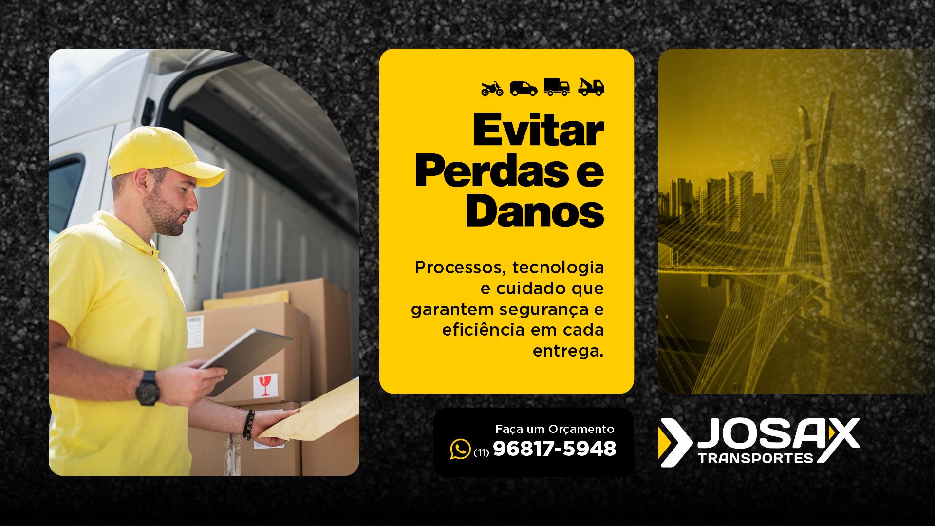 Como Evitar Perdas e Danos na Logística com a Josax