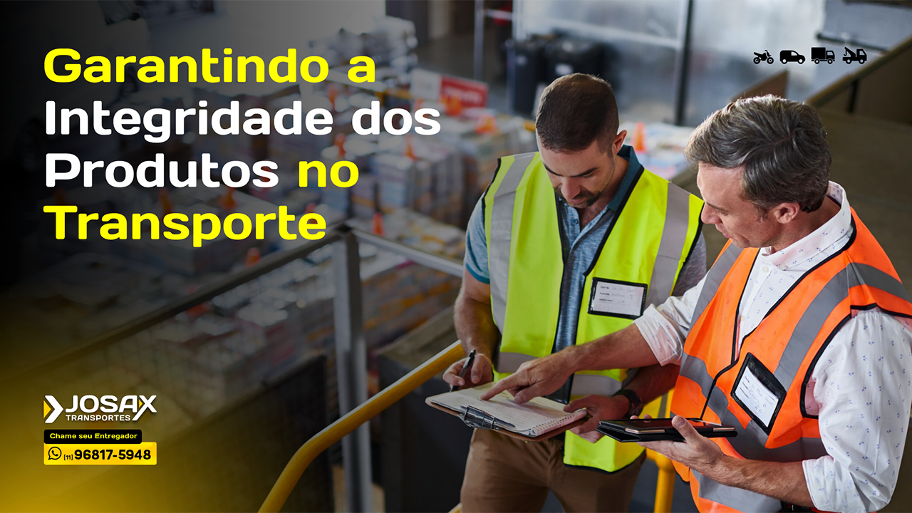 Segurança no Transporte de Cargas