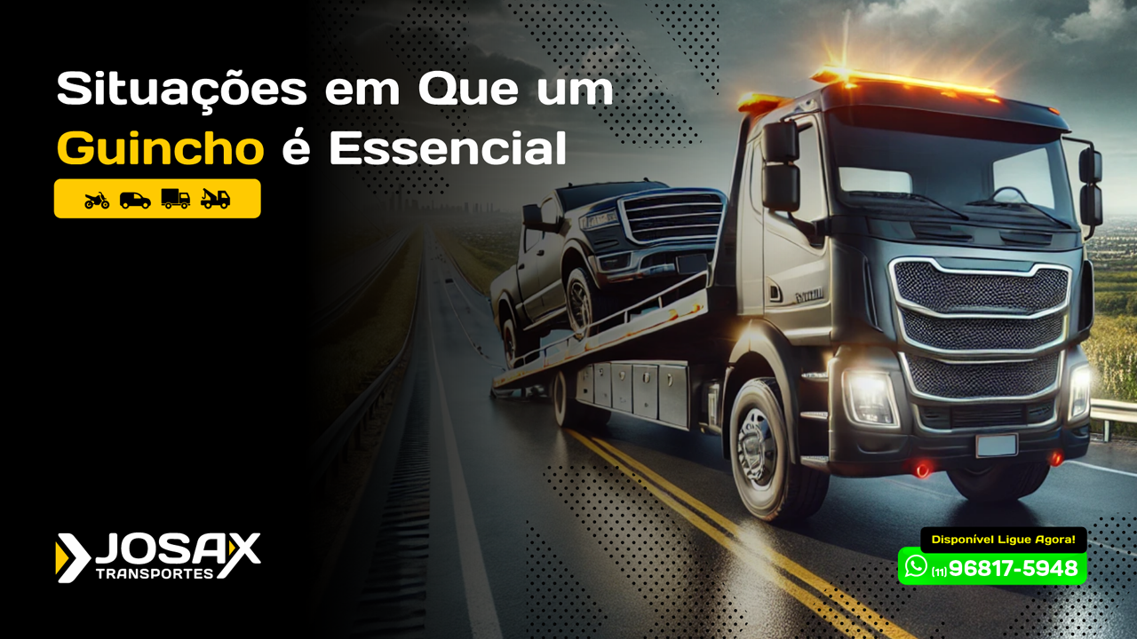 Quando e Por Que Usar Serviços de Guincho