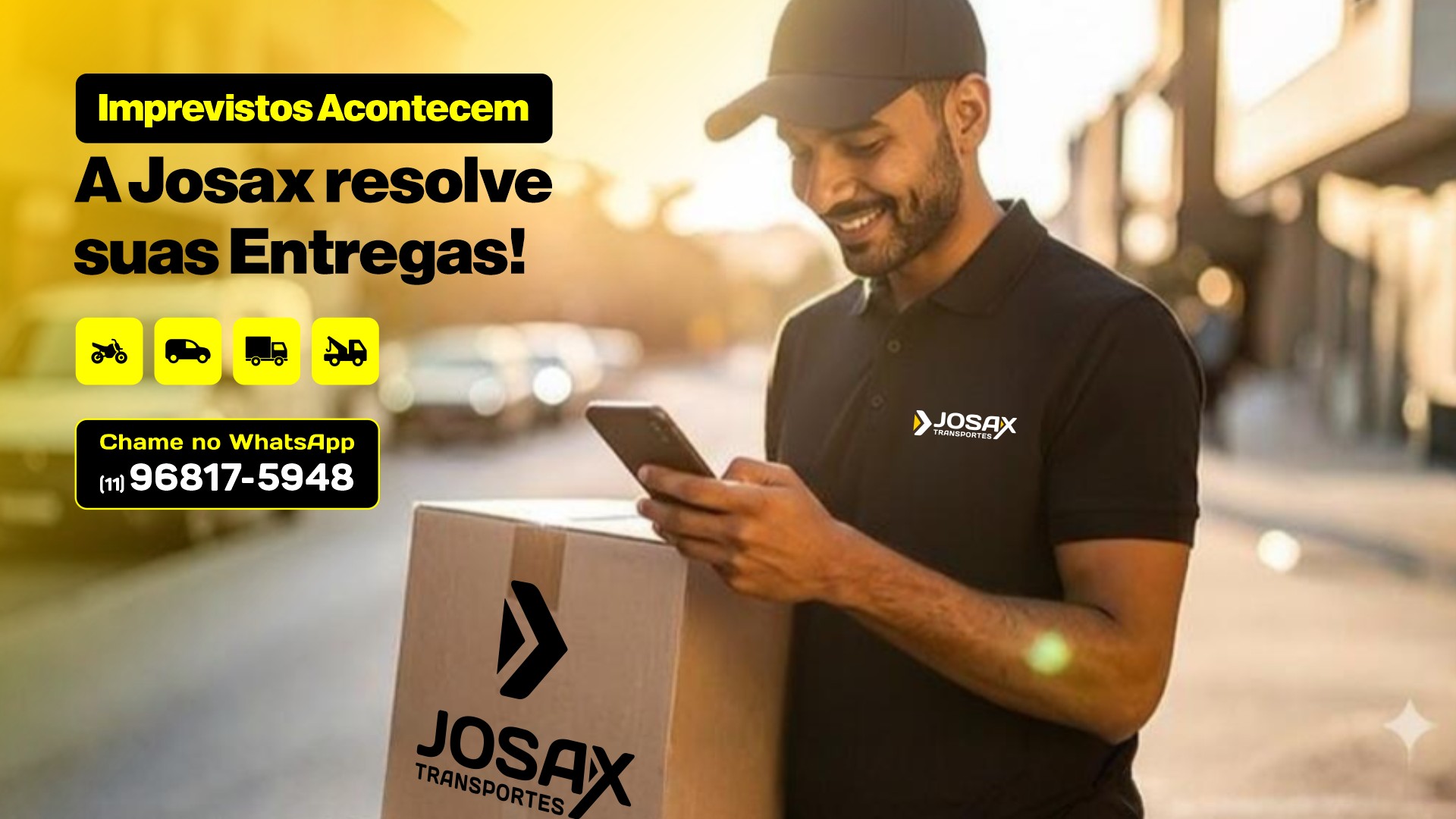 Plano de Contingência Josax – Segurança nas Entregas em Situações de Emergência 