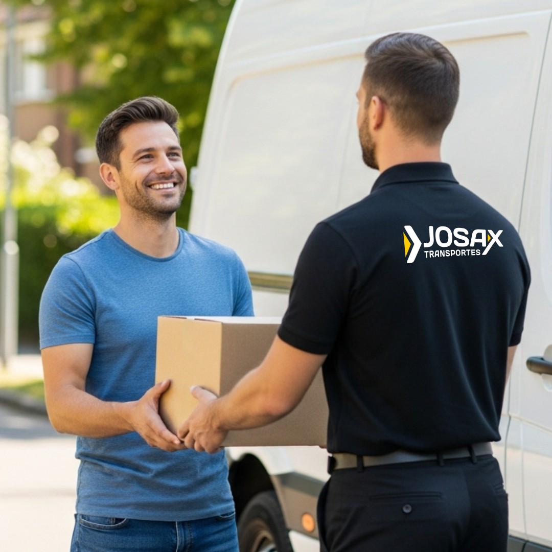 Faça Seu Primeiro Frete com a Josax e Comprove Nossa Agilidade