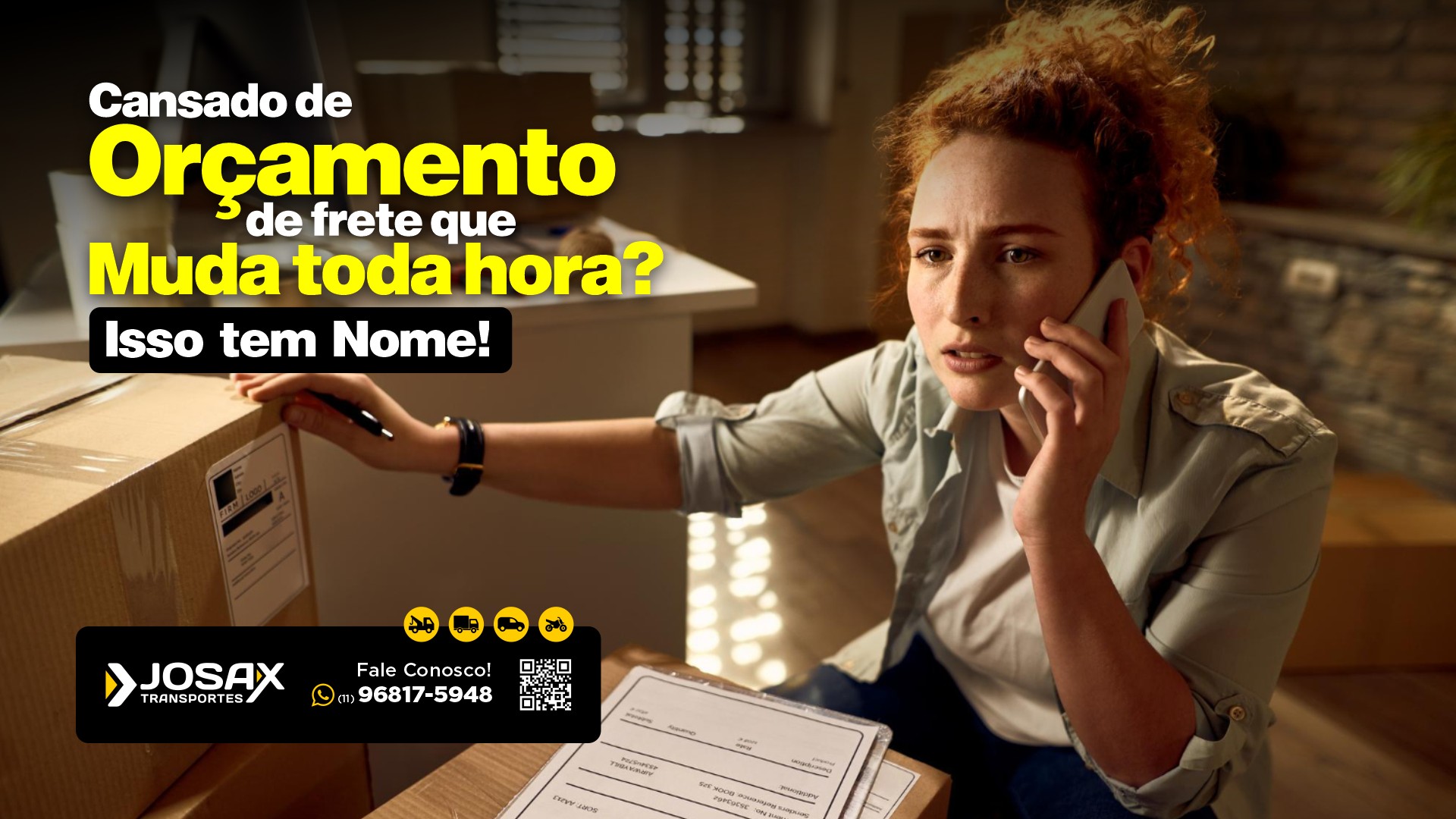 Orçamento de frete que muda toda hora — como a Josax garante previsibilidade e transparência em SP