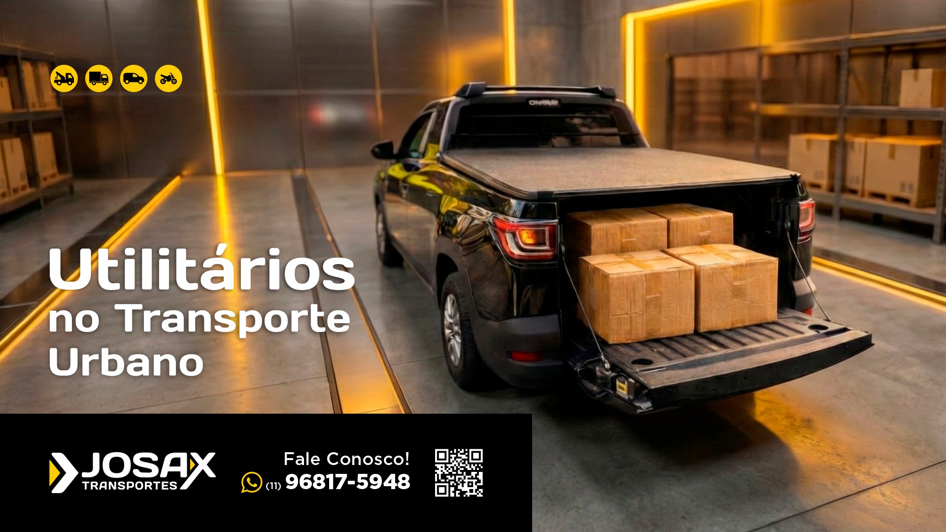 O Papel dos Utilitários no Transporte Urbano Moderno 