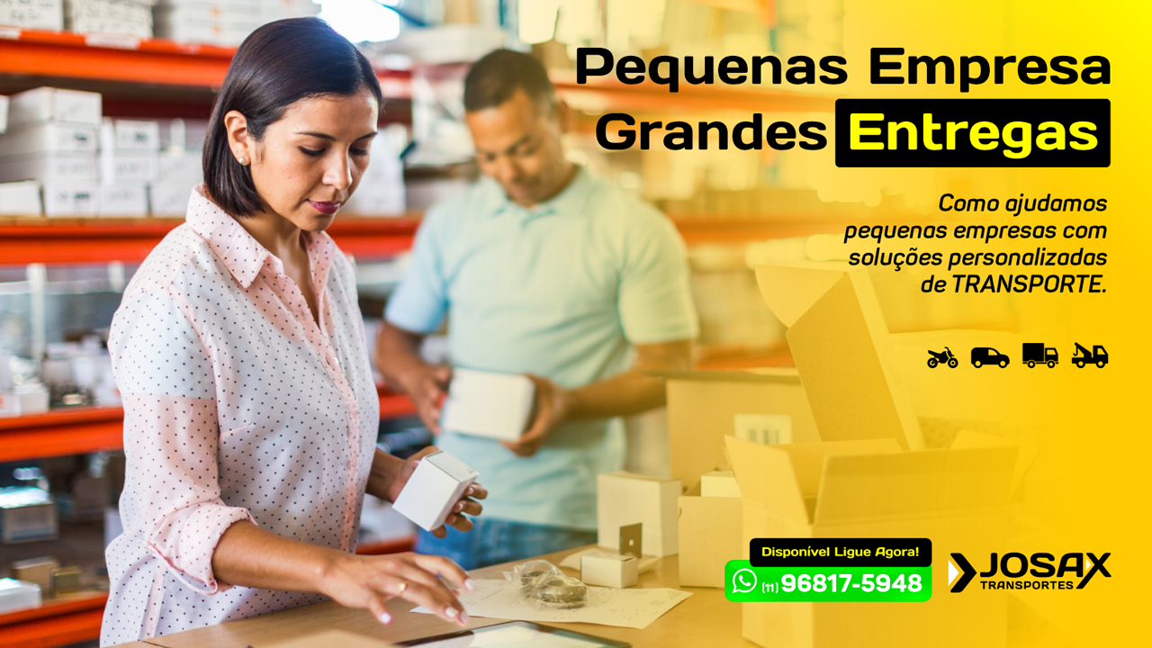 Como a Josax Pode Ajudar Pequenas Empresas a Crescer com Logística Eficiente