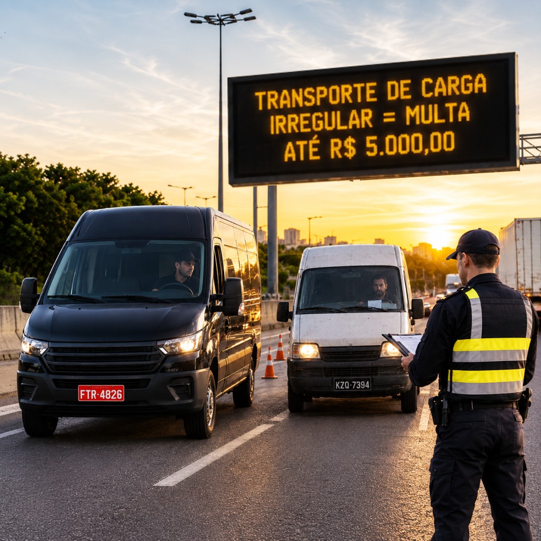 Placa Vermelha vs Placa Preta: A Diferença Que Pode Custar Uma Multa de R$ 5 Mil