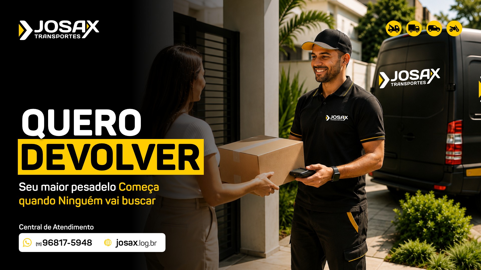 Logística reversa para e-commerce — coleta de devolução com prazo, rastreio e comunicação clara