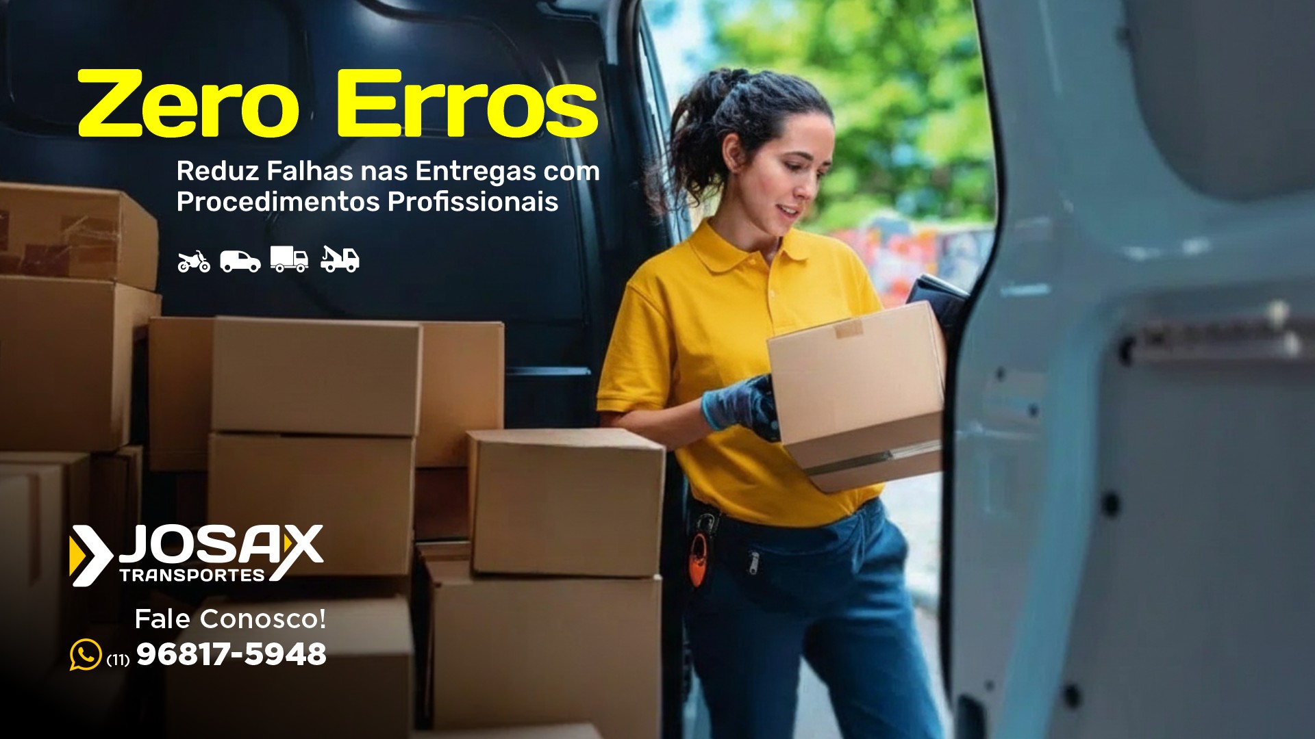 Como a Josax Reduz Falhas nas Entregas com Procedimentos Profissionais 