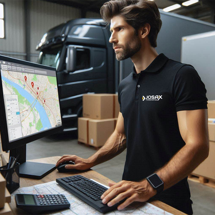 Como a Tecnologia Está Transformando o Setor de Transporte