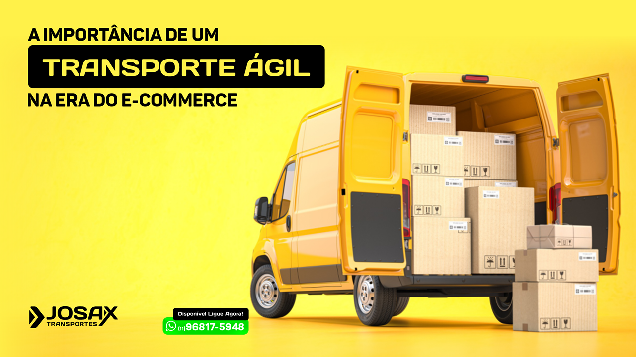 A Importância de um Transporte Ágil na Era do E-commerce