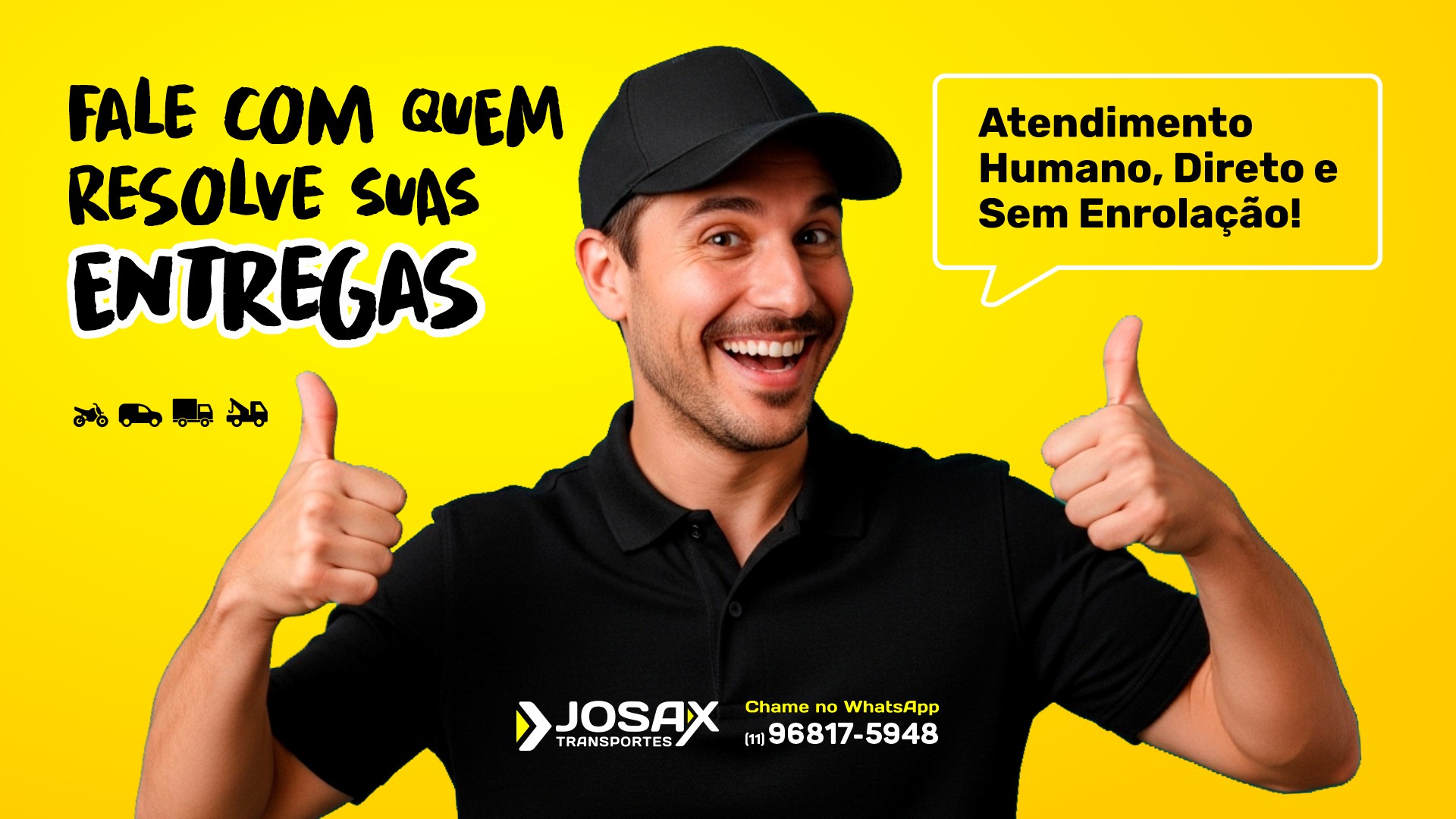 Atendimento Direto, Humano e Sem Burocracia 