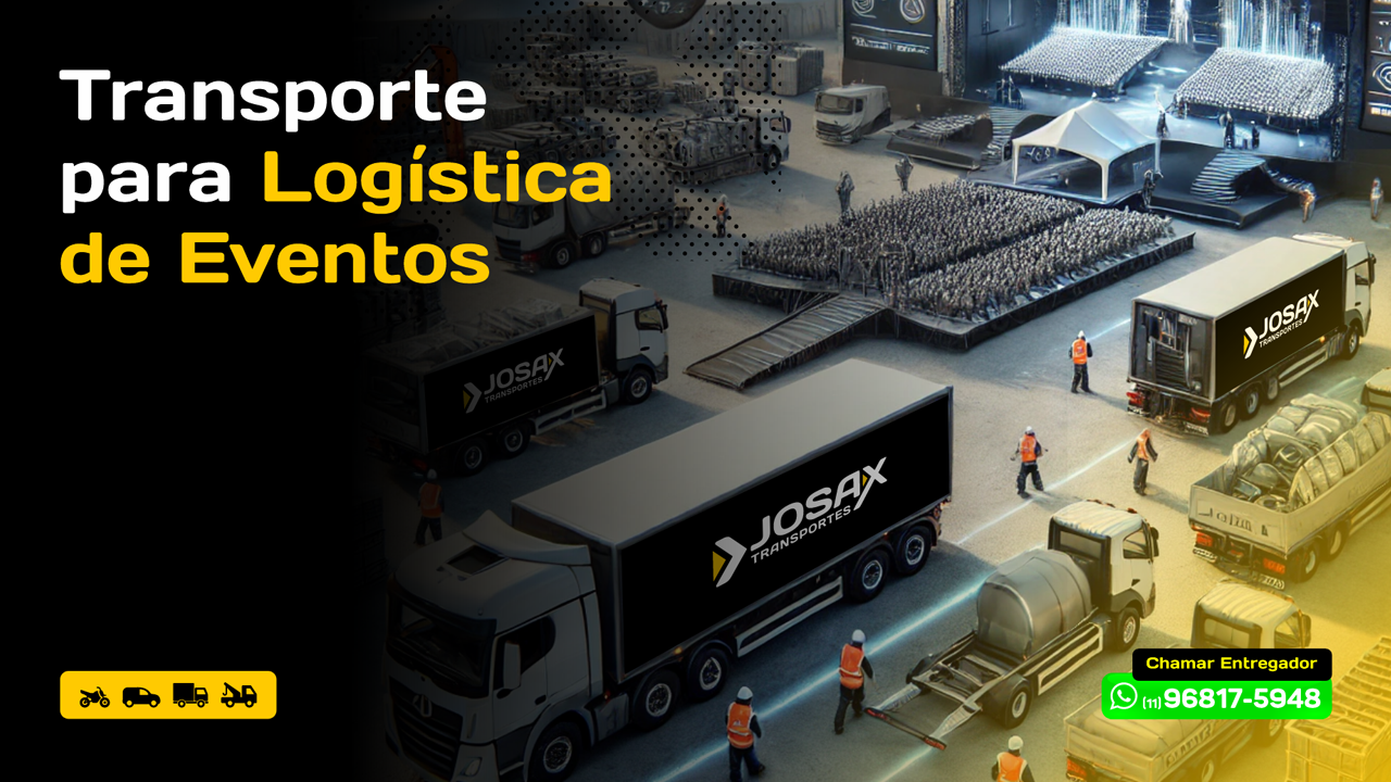 Como a Josax Transportadora Pode Ajudar na Logística de Eventos