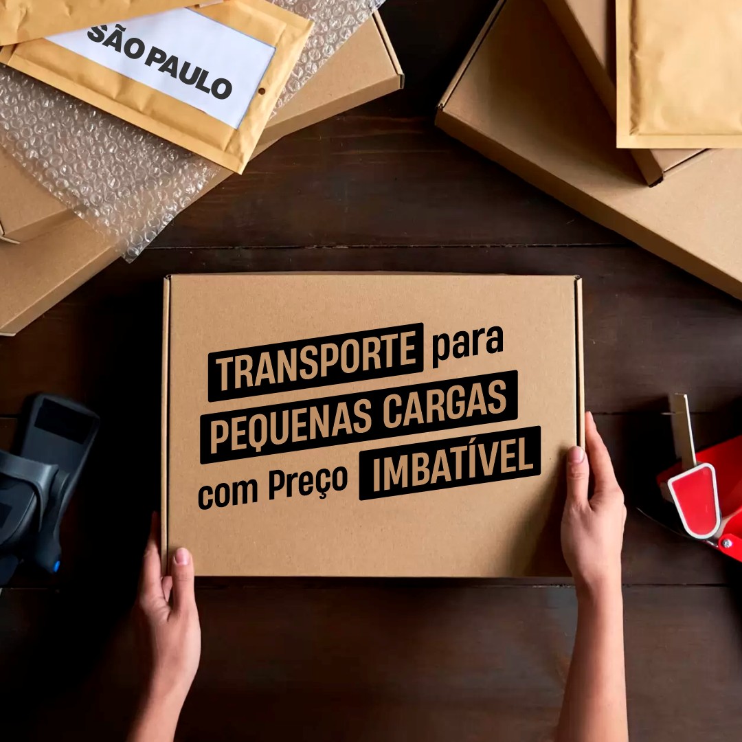 Transporte para Pequenas Cargas com Preço Imbatível