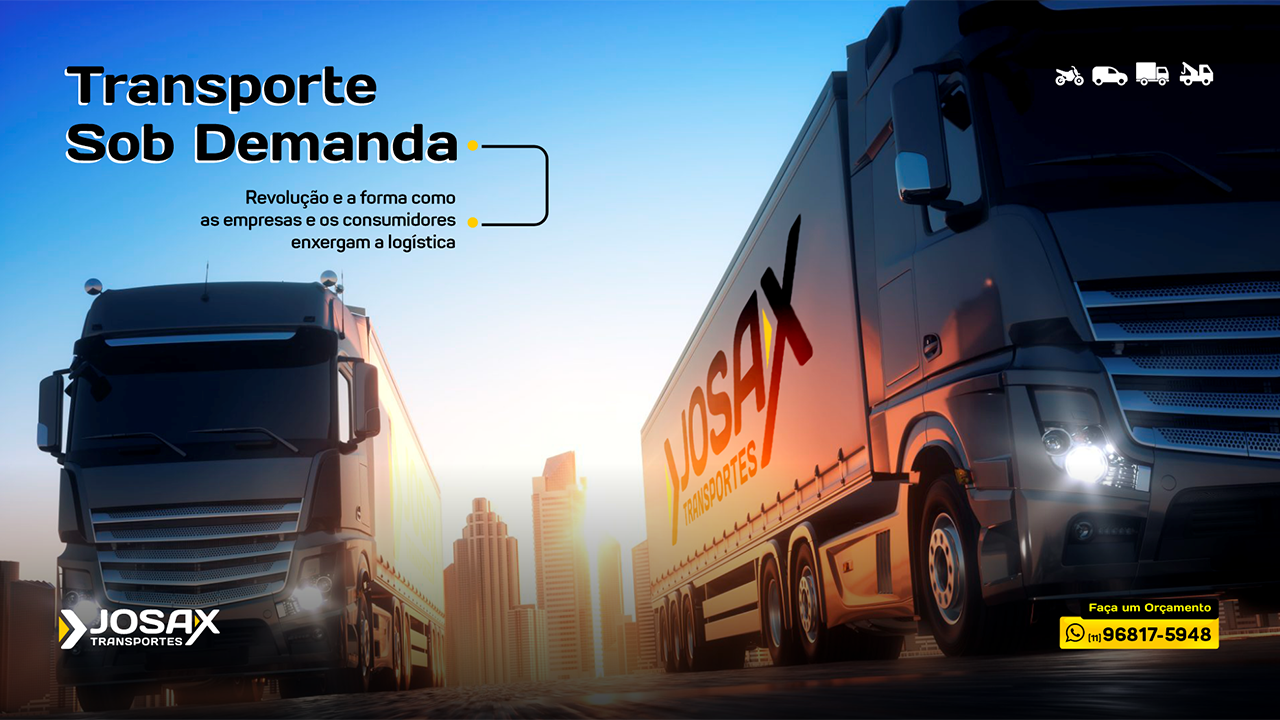 Transporte Sob Demanda: A Nova Forma de Consumir Logística
