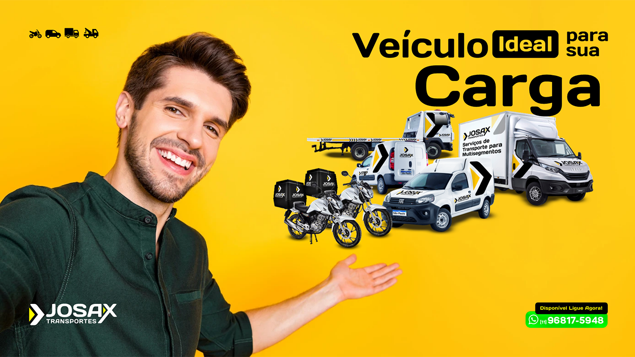 Escolhendo o Veículo Ideal para sua Carga