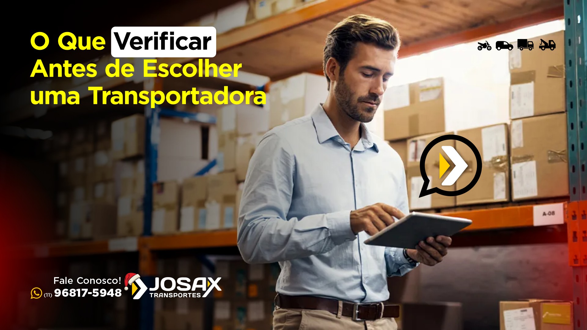 Checklist de Quem Contrata Transporte 